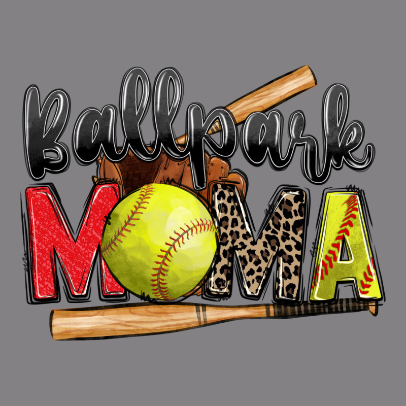 Ballpark Mama Softball Heavyweight Hoodie by Zillion Design Studio | Teevron