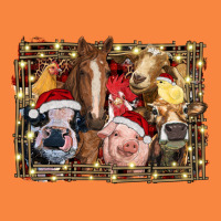 Christmas Farm Animals Premium Sweatshirt | Teevron