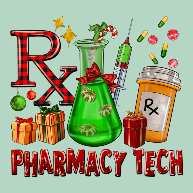 Pharmacy Tech Christmas Classic Tee by FaDigitalArtStudio | Teevron