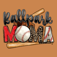 Ballpark Mama Baseball Heavyweight Hoodie | Teevron