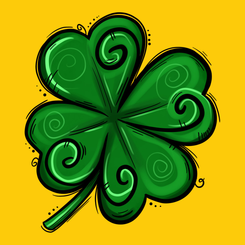 St. Patrick's Day Shamrock Premium Hoodie by Jasminsmagicworld | Teevron