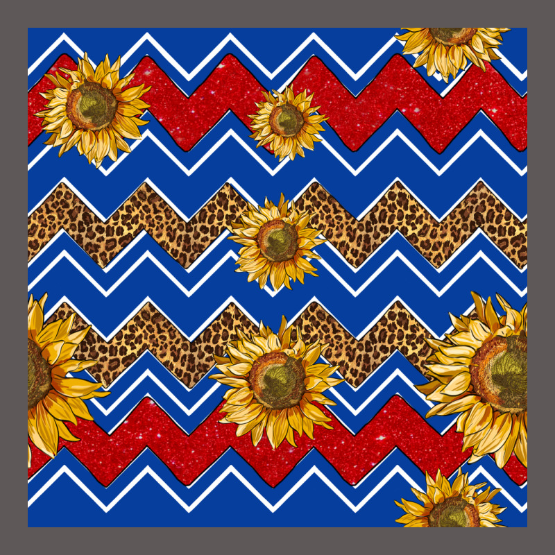 4th Of July Sunflower Seamless  Pattern Premium Hoodie by BundleAndBundleShop | Teevron