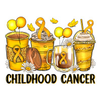 childhood cancer coffee cups | Teevron