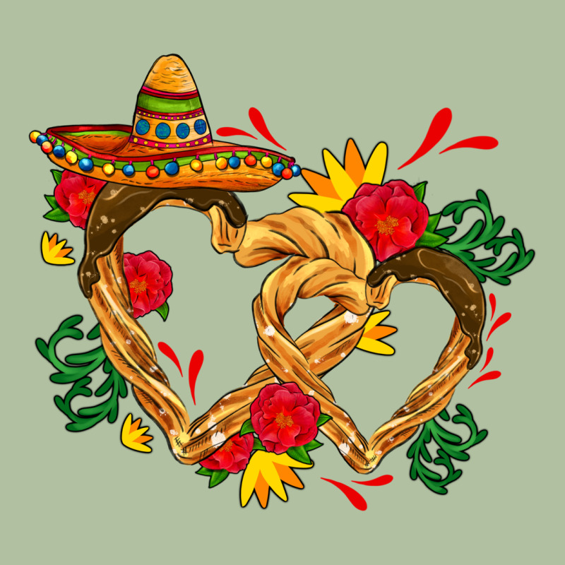 Churros With Love And Sombrero Urban Hoodie by AdoDesignShop | Teevron