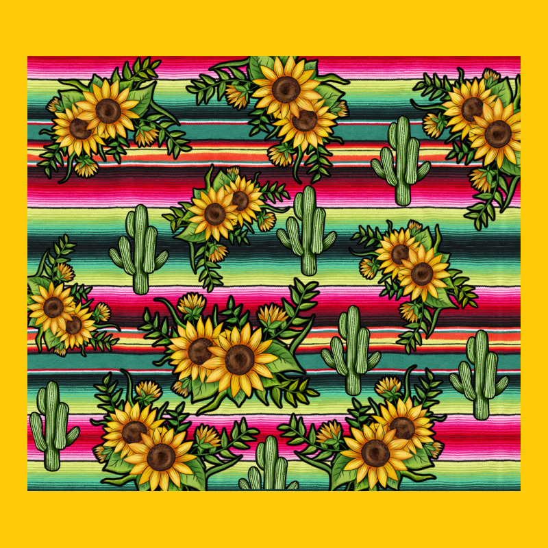Sunflower Cactus Premium Hoodie by JahusDesignShop | Teevron