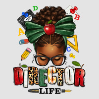 Director Life Afro Messy Bun Premium Sweatshirt | Teevron