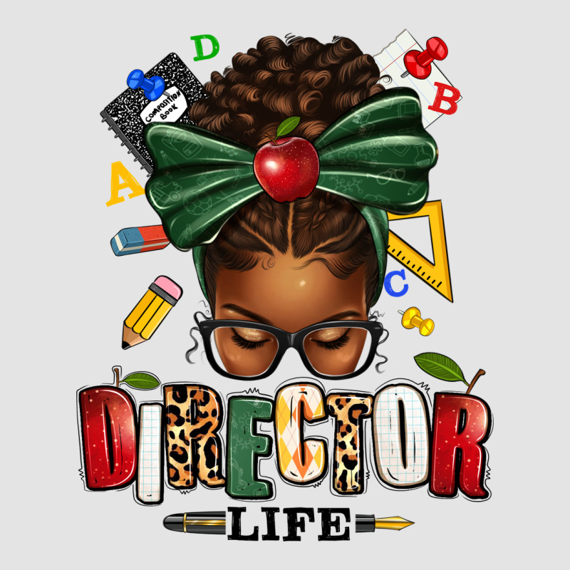 Director Life Afro Messy Bun Premium Sweatshirt by texasbilliewilder | Teevron