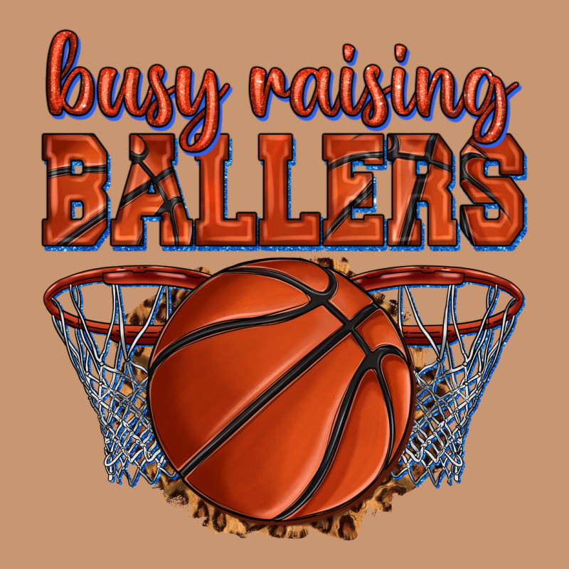 Busy Raising Ballers Basketball Heavyweight Hoodie by texasbilliewilder | Teevron