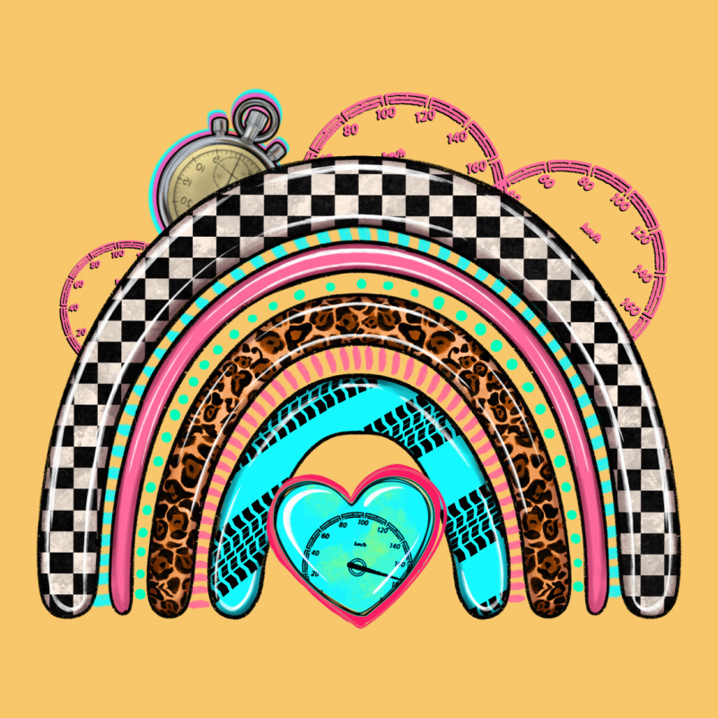 Race Rainbow Vintage Hoodie by AdoDesignShop | Teevron