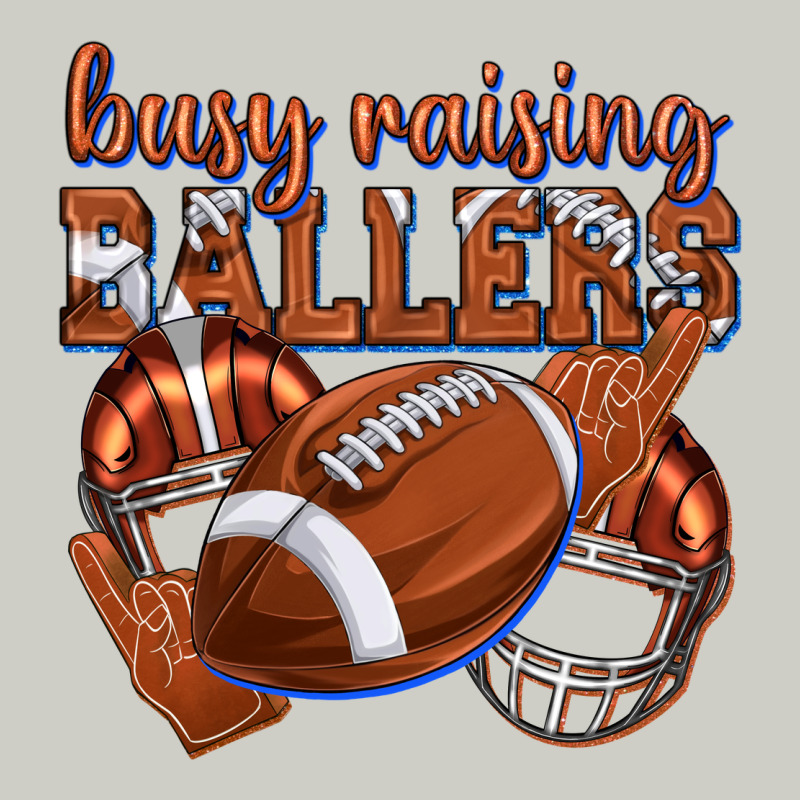 Busy Raising Ballers Football Heavyweight Hoodie by texasbilliewilder | Teevron