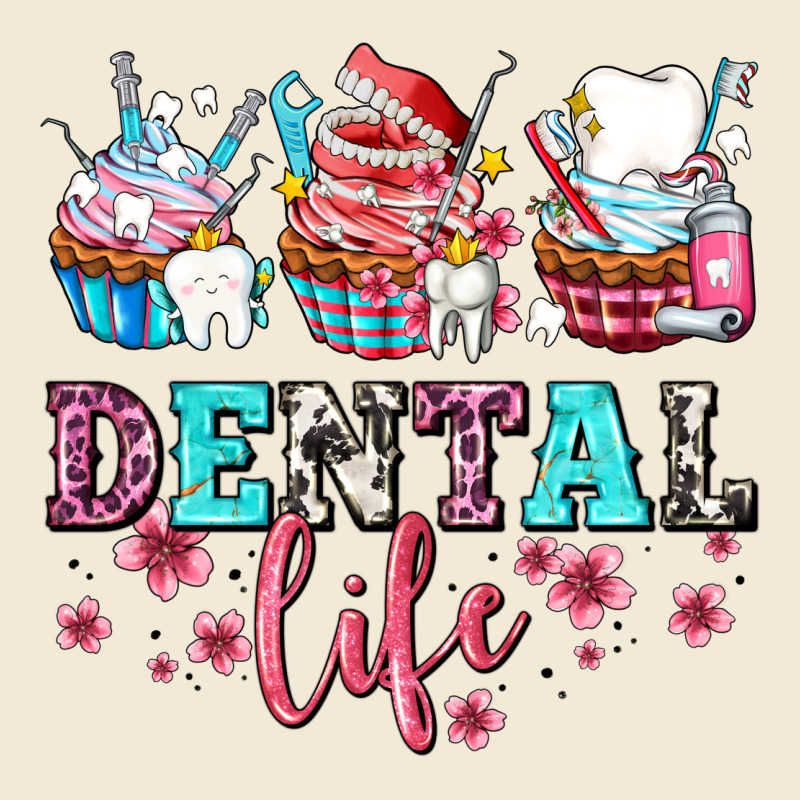 Dental Life With Cupcakes Premium Hoodie by AdoDesignShop | Teevron