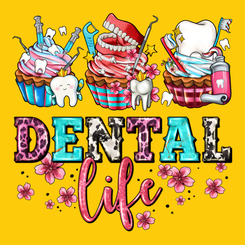 Dental Life With Cupcakes Premium Hoodie by AdoDesignShop | Teevron