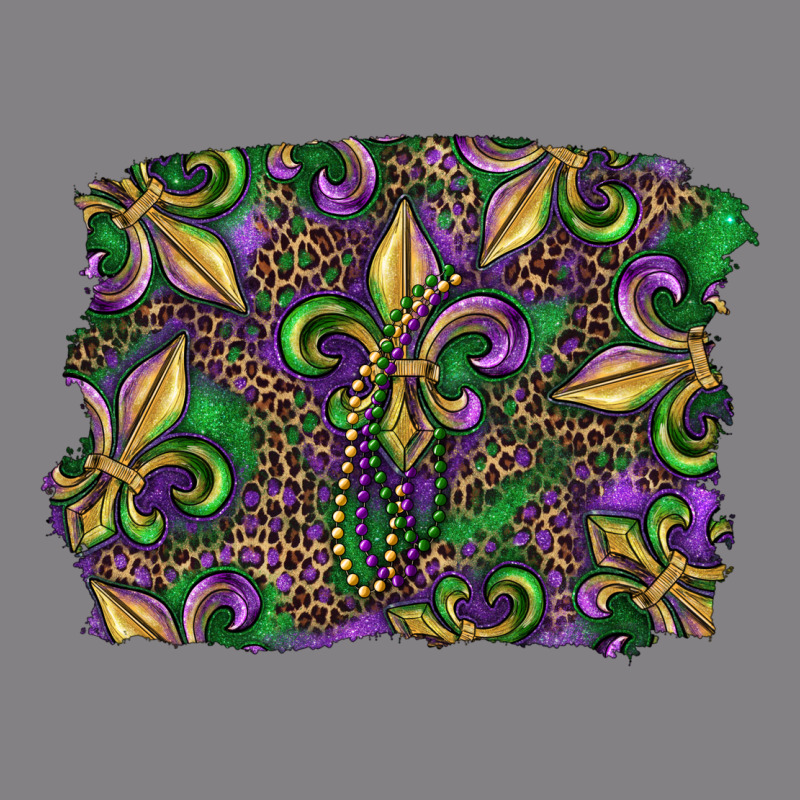 Mardi Gras Fleur De Lis Heavyweight Hoodie by RanaPortraitStore | Teevron