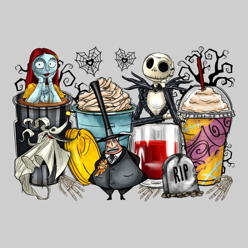 Cartoon Characters Coffee Cups Premium Sweatshirt by Zillion Design Studio | Teevron