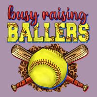 Busy Raising Ballers Softball Heavyweight Hoodie | Teevron