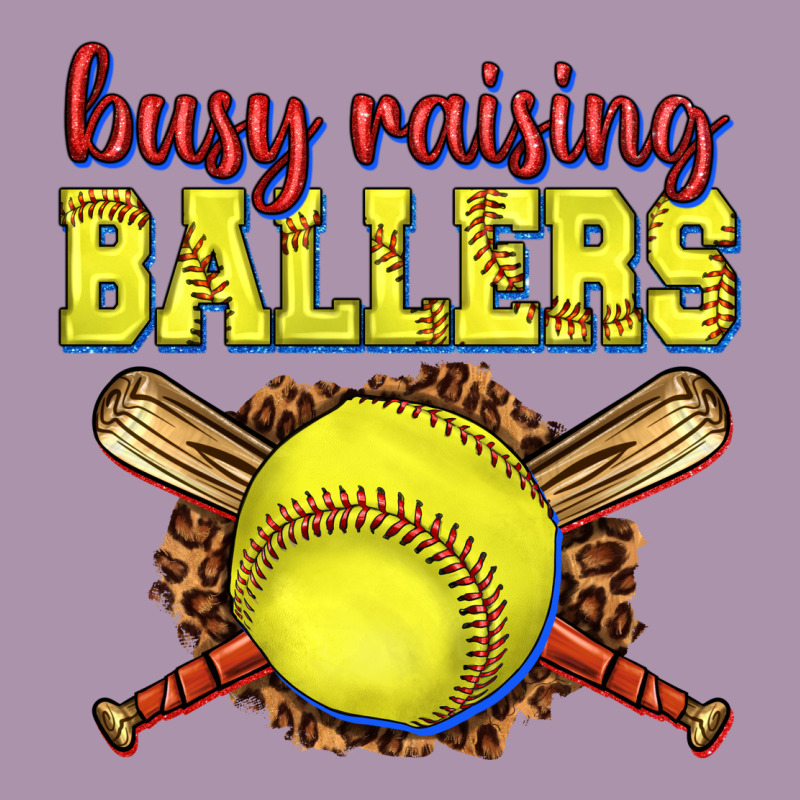 Busy Raising Ballers Softball Heavyweight Hoodie by texasbilliewilder | Teevron