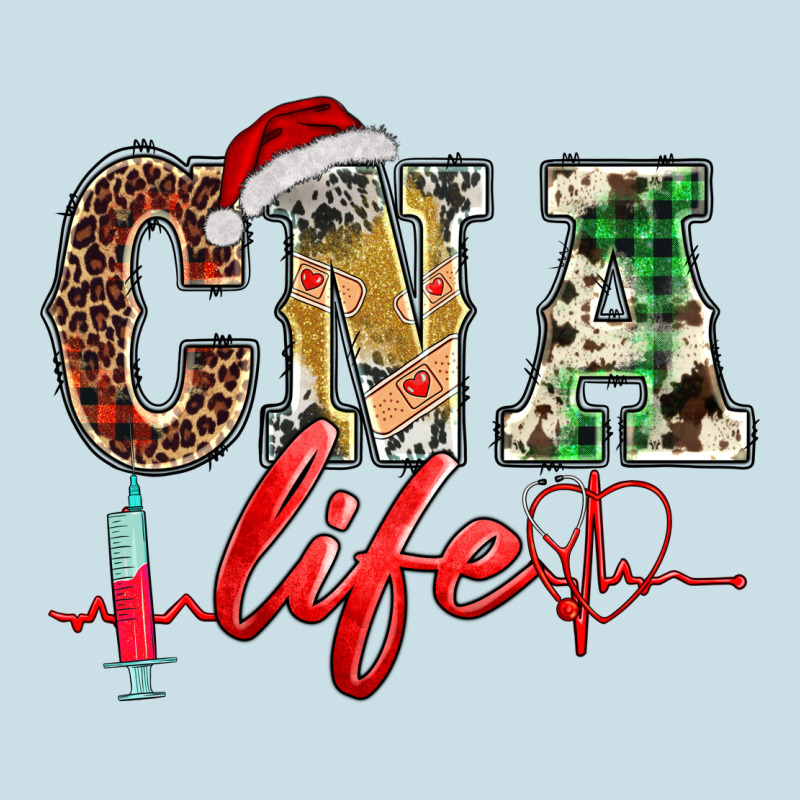 Christmas Certified Nurse  Assistant Life Ladies Tee by BarkalooDesign | Teevron