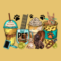 Pet Groomer Coffee Cups Premium Sweatshirt | Teevron