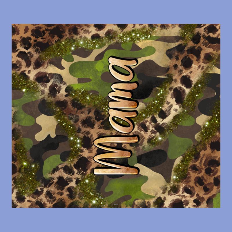 Camouflage Mama Long Sleeve Tee by BarkalooDesign | Teevron