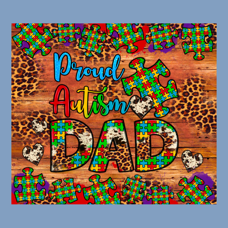 Proud Autism Dad Urban Hoodie by Artiststas | Teevron