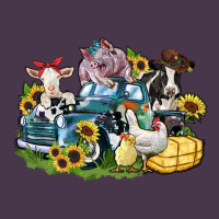 Farm Animals Truck Heavyweight Hoodie | Teevron