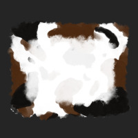 Cowhide Frames Background Premium Hoodie | Teevron