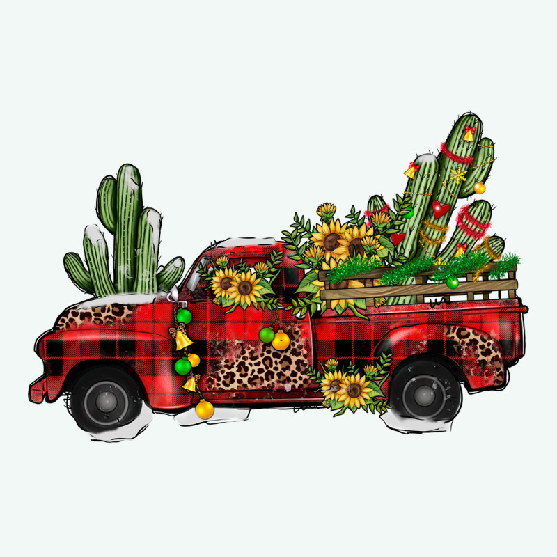 Christmas Truck Premium Hoodie by JahusDesignShop | Teevron