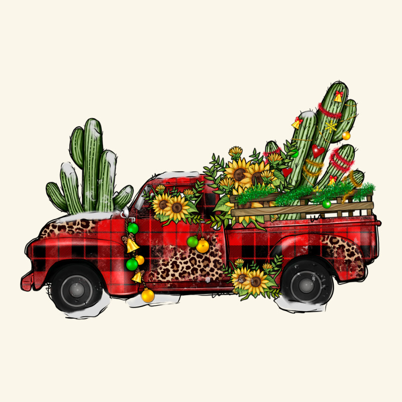 Christmas Truck Premium Hoodie by JahusDesignShop | Teevron