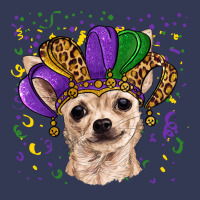 Mardi Gras Hat Chihuahua Heavyweight Hoodie | Teevron