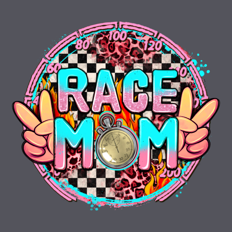 Race Mom With Leopard And Peace Hand Vintage Hoodie by AdoDesignShop | Teevron