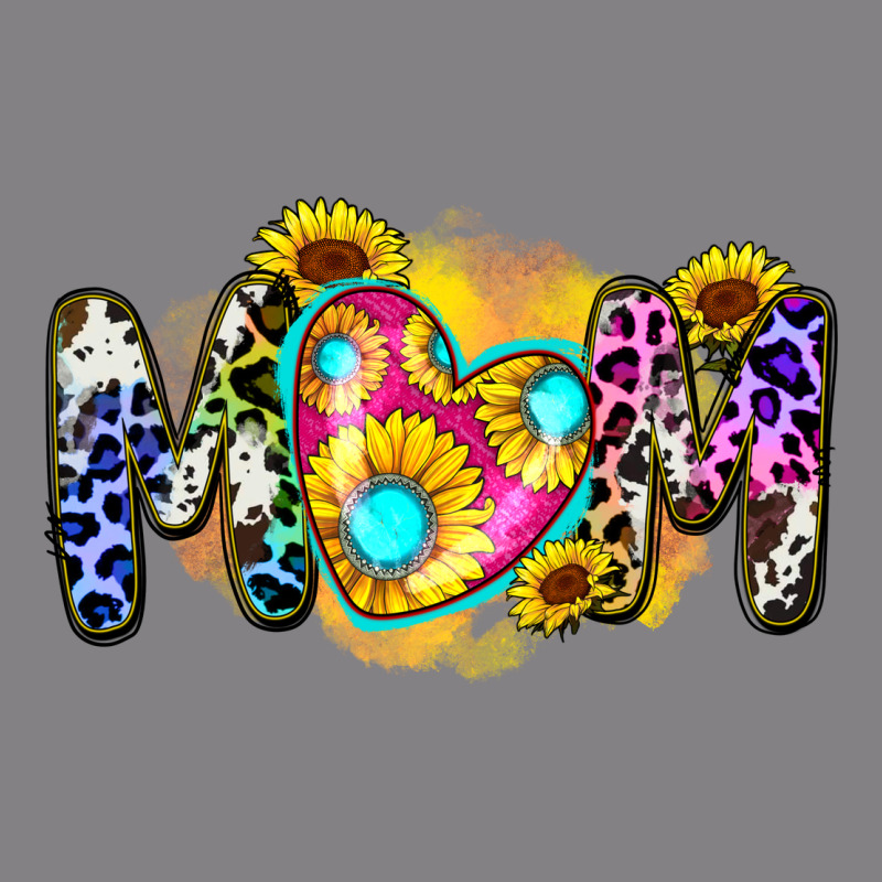 Mom Sunflower Heavyweight Hoodie by Zillion Design Studio | Teevron