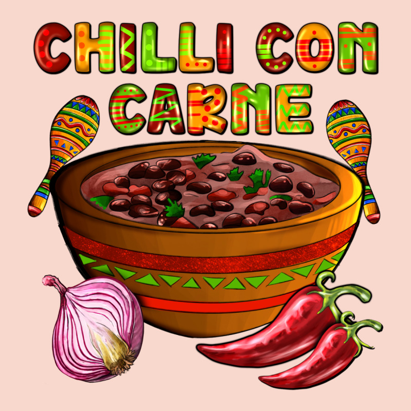 Chilli Con Carne  With Chilli Pepper Urban Hoodie by AdoDesignShop | Teevron