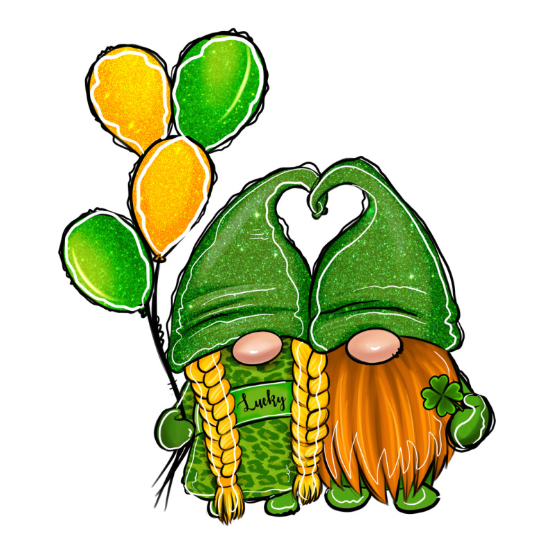 St Patrick's Day Gnomes Premium Hoodie by Jasminsmagicworld | Teevron