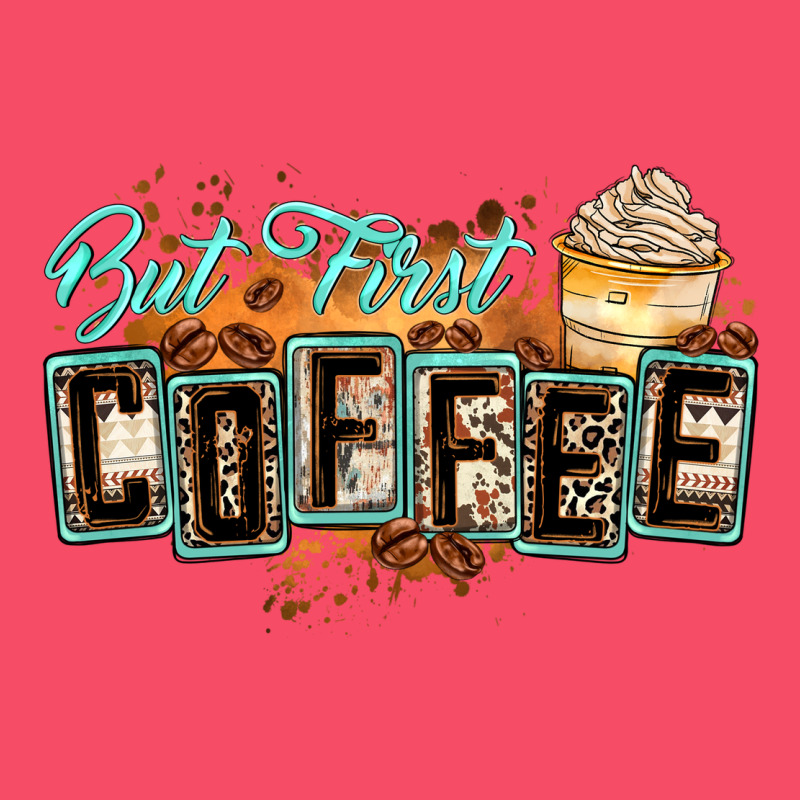 But First Coffee Premium Sweatshirt by Zillion Design Studio | Teevron