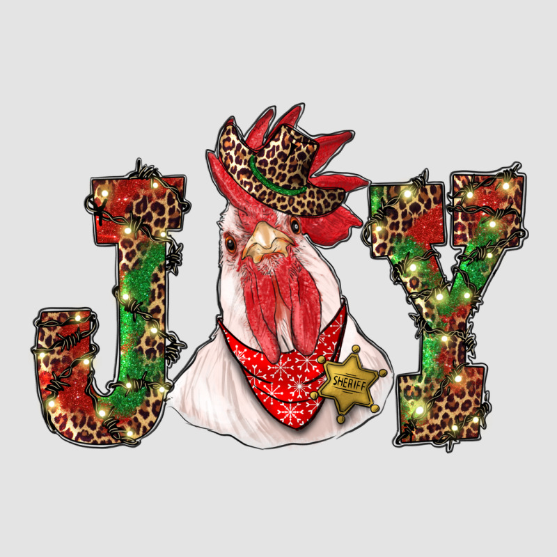 Christmas Joy With Rooster Premium Sweatshirt by RanaPortraitStore | Teevron
