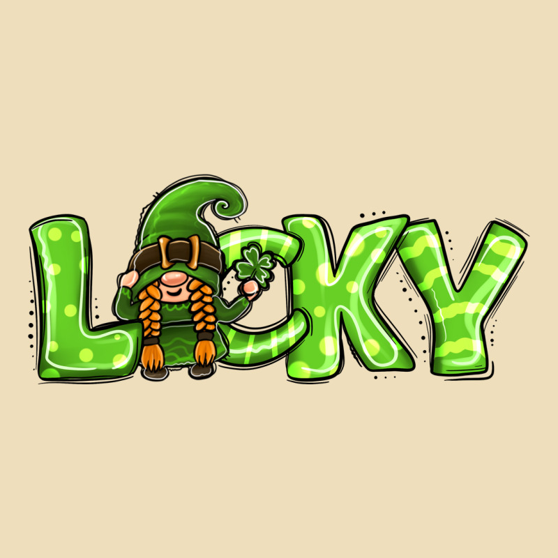 St Patricks Day Lucky Gnome Premium Hoodie by Jasminsmagicworld | Teevron
