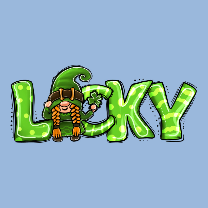 St Patricks Day Lucky Gnome Premium Hoodie by Jasminsmagicworld | Teevron