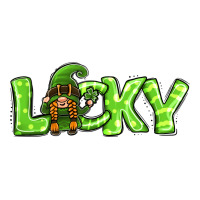 St Patricks Day Lucky Gnome | Teevron