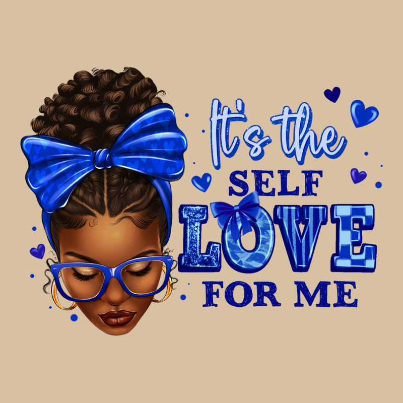 Sorority Colors It's The Self Love For Me Afro Wom Heavyweight Hoodie by texasbilliewilder | Teevron