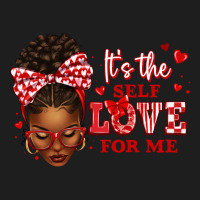Sorority Colors Red And White It's The Self Love F Heavyweight Hoodie | Teevron