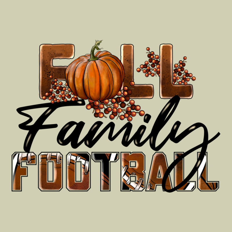 Fall Family Football Heavy Core Tee by LillyAllenDesigns | Teevron