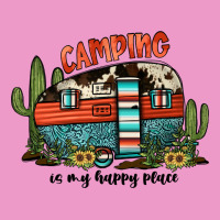 Camping Is My Happy Place Urban Hoodie | Teevron