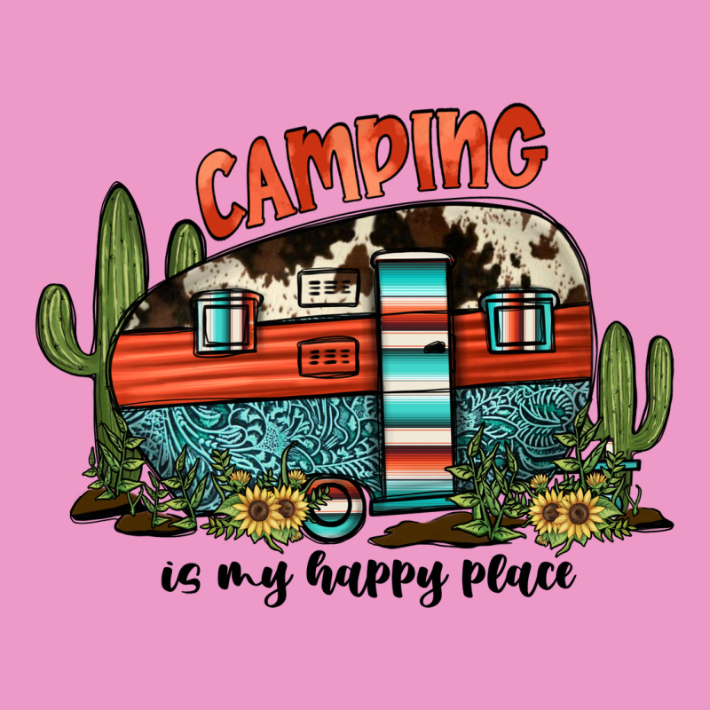 Camping Is My Happy Place Urban Hoodie by JahusDesignShop | Teevron