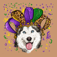 Mardi Gras Hat Husky Heavyweight Hoodie | Teevron
