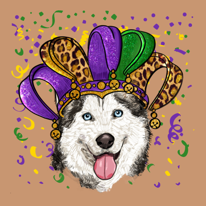 Mardi Gras Hat Husky Heavyweight Hoodie by RanaPortraitStore | Teevron