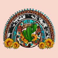 Cactus Sunflower Horseshoe Rainbow Urban Hoodie | Teevron