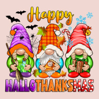 Happy Hallothanksmas Gnomes Premium Sweatshirt | Teevron