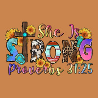 She Is Strong Proverbs 31 25 Heavyweight Hoodie | Teevron