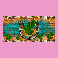Cactus Sunflower Horseshoe License Plate Urban Hoodie | Teevron