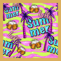 Hello Summer And Beer Seamless Pattern Premium Hoodie | Teevron